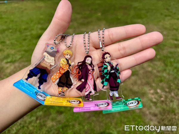 ▲▼日出茶太聯名鬼滅之刃。（圖／日出茶太提供）