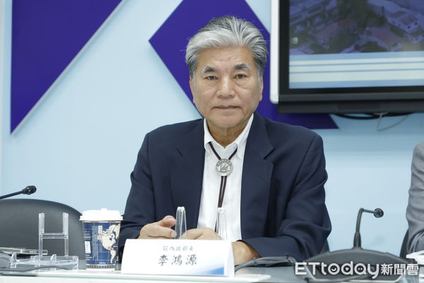 ▲▼立法院國民黨團舉辦「花蓮光復災後，漫漫復原路怎麼走？」記者會，立委羅智強、鄭天財、林倩綺主持，並邀請前內政部長李鴻源與會。（圖／記者湯興漢攝）