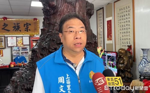 ▲苗栗市隨機殺人案中，安親班黃姓老師現身回憶如何搶救丁姓女童；里長周文正也描述女童鮮血濕透2條大毛巾過程。（圖／記者楊永盛翻攝）