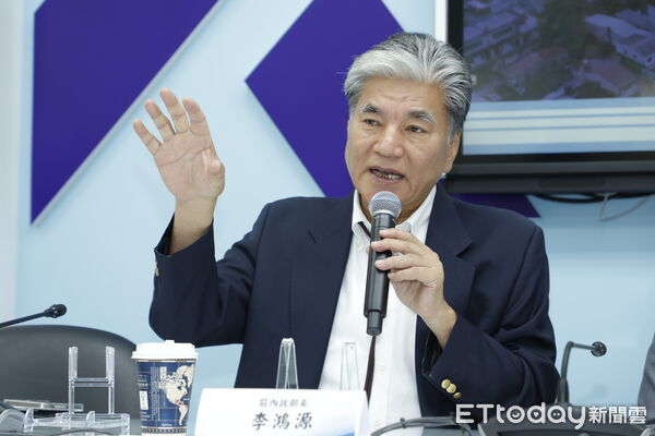 ▲▼立法院國民黨團舉辦「花蓮光復災後，漫漫復原路怎麼走？」記者會，立委羅智強、鄭天財、林倩綺主持，並邀請前內政部長李鴻源與會。（圖／記者湯興漢攝）