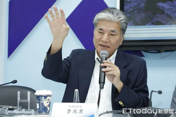 ▲▼立法院國民黨團舉辦「花蓮光復災後，漫漫復原路怎麼走？」記者會，立委羅智強、鄭天財、林倩綺主持，並邀請前內政部長李鴻源與會。（圖／記者湯興漢攝）