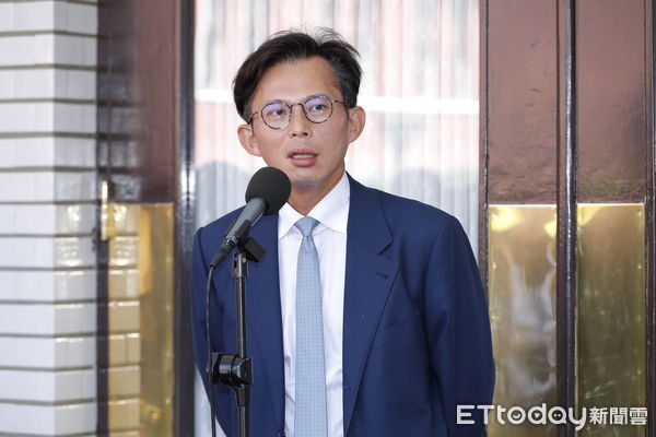 ▲民眾黨主席黃國昌。（圖／記者湯興漢攝）