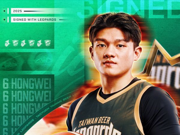 ▲雲豹正式與本季選秀探花徐宏瑋簽約。（圖／雲豹提供）