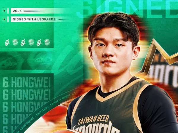 ▲雲豹正式與本季選秀探花徐宏瑋簽約。（圖／雲豹提供）