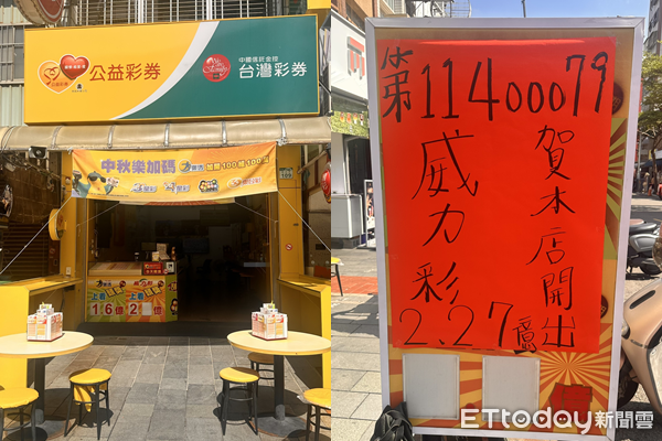 ▲▼高雄市旗津區「尚海派彩券行」。（圖／業者提供）