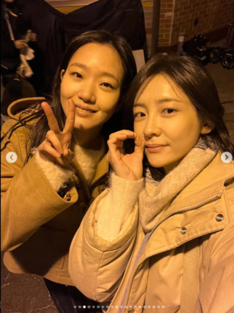 ▲▼妳和其餘的一切。（圖／翻攝自Instagram／ggonekim）