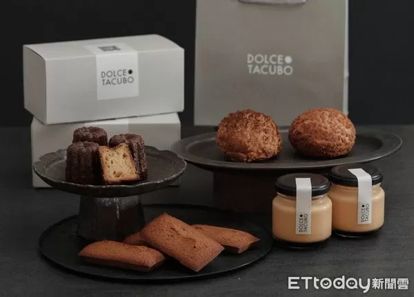 ▲東京甜點名店「DOLCE TACUBO」10/16來台快閃。（圖／晶華提供）