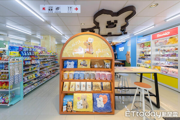 ▲▼7-ELEVEN 推出全台首間「DINOTAENG短尾袋鼠」主題店。（圖／業者提供）