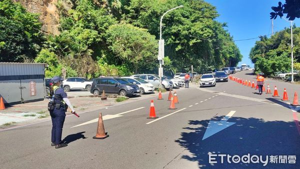 ▲金山警公布台2線「替代道路、尖峰時段」全攻略。（圖／記者郭世賢翻攝）