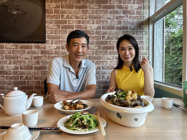 ▲于冠華在烏來經營餐廳16年。（圖／年代提供）