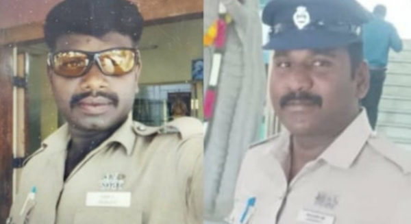 印度2警街頭攔檢母女　在母親面前「拖走26歲女子性侵」被停職。（圖／翻攝自X）