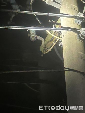 ▲▼             金門3日凌晨2時許348戶突然停電。（圖／記者鄭逢時翻攝，下同）