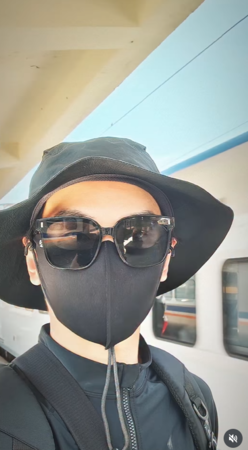 ▲▼Energy牛奶。（圖／翻攝自Instagram／yeh_naiwen）