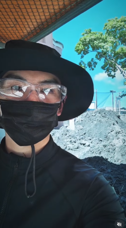 ▲▼Energy牛奶。（圖／翻攝自Instagram／yeh_naiwen）