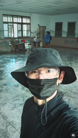 ▲▼Energy牛奶。（圖／翻攝自Instagram／yeh_naiwen）