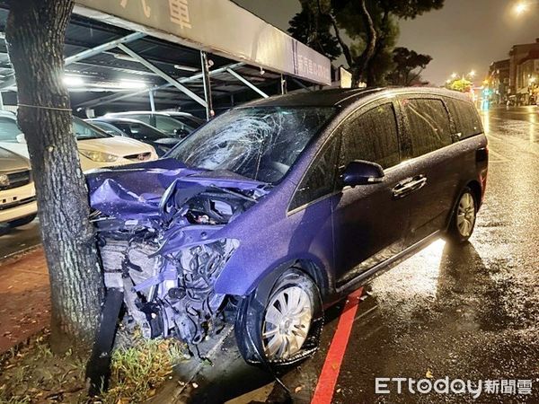 ▲桃園市張姓男子2023年10月間在中壢區某處酒吧飲酒後仍駕車上路，行經中壢區中華路闖紅燈撞上女騎士，導致女騎士傷重不治，張肇事後棄車逃逸。（資料照／記者沈繼昌翻攝）