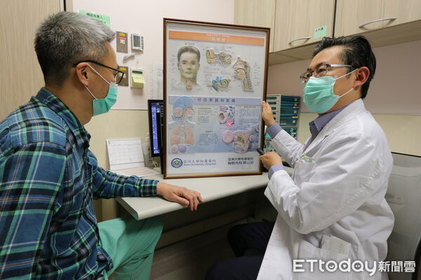 ▲醫急喊：災區空氣藏「隱形殺手」恐毀肺。（圖／記者游瓊華攝）