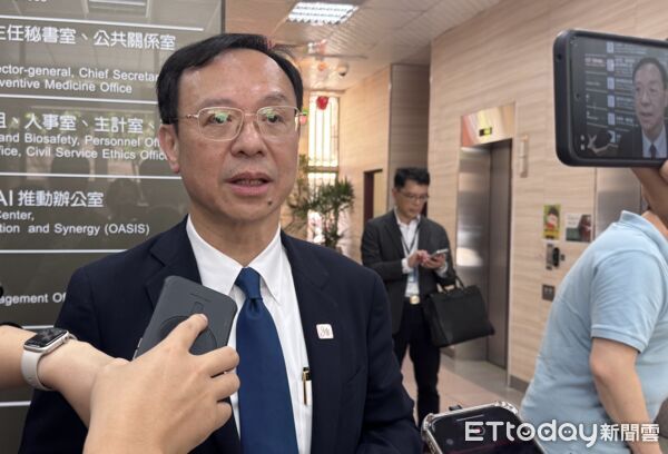 ▲▼衛福部長石崇良。（圖／記者洪巧藍攝）