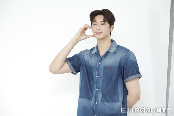 ▲▼BL劇《看見愛》金雲入圍金鐘新人獎媒體茶敘。（圖／記者湯興漢攝）