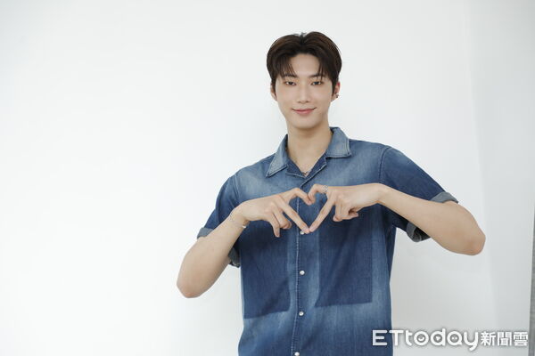 ▲▼BL劇《看見愛》金雲入圍金鐘新人獎媒體茶敘。（圖／記者湯興漢攝）