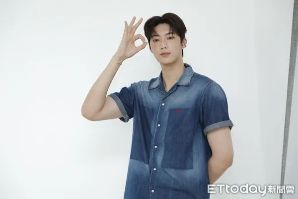 ▲▼BL劇《看見愛》金雲入圍金鐘新人獎媒體茶敘。（圖／記者湯興漢攝）