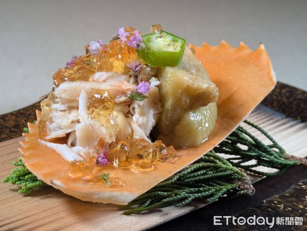 ▲台北喜來登桃山日式料亭迎來新任料理長菊地良幸，10月1日推出「秋之旬味」會席套餐。（圖／記者黃士原攝）