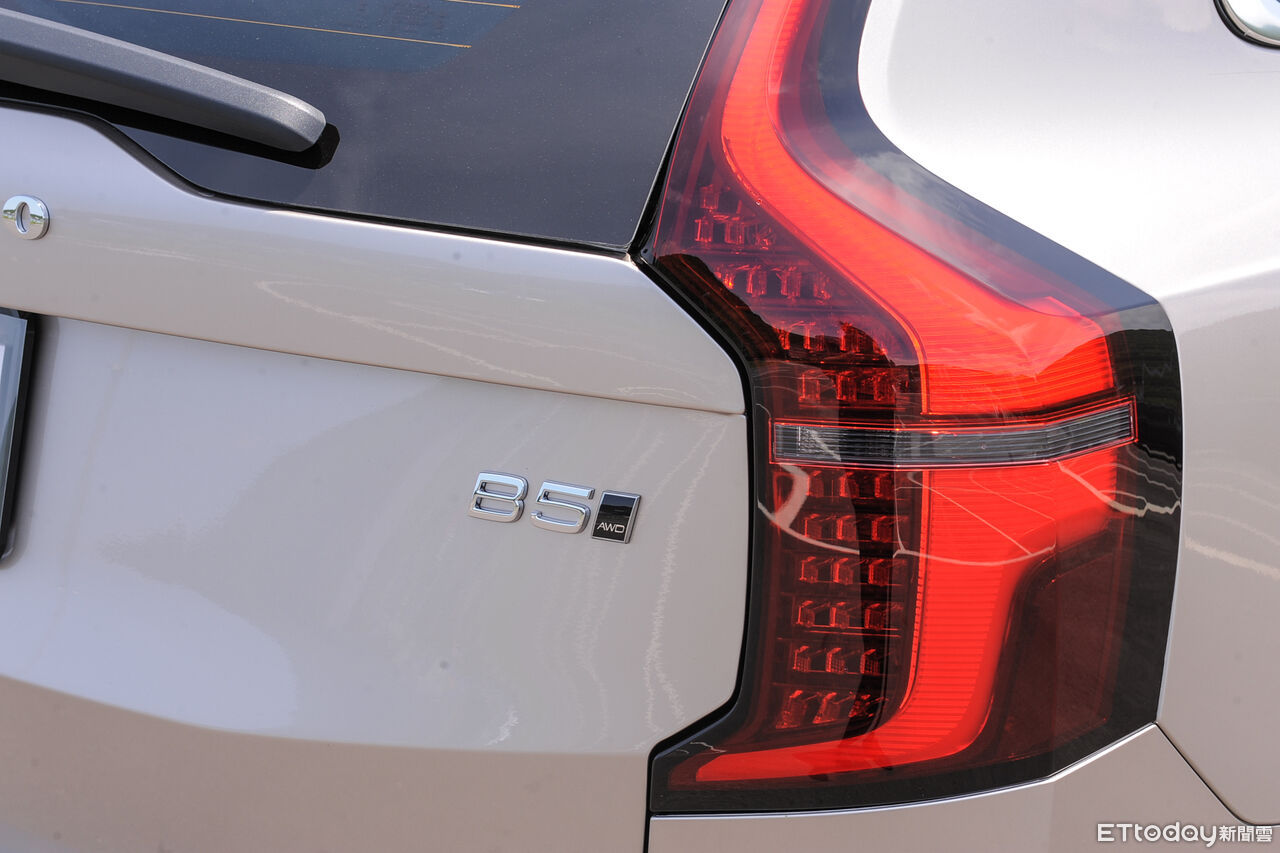 ▲Volvo XC90二度小改。（圖／記者林鼎智攝）