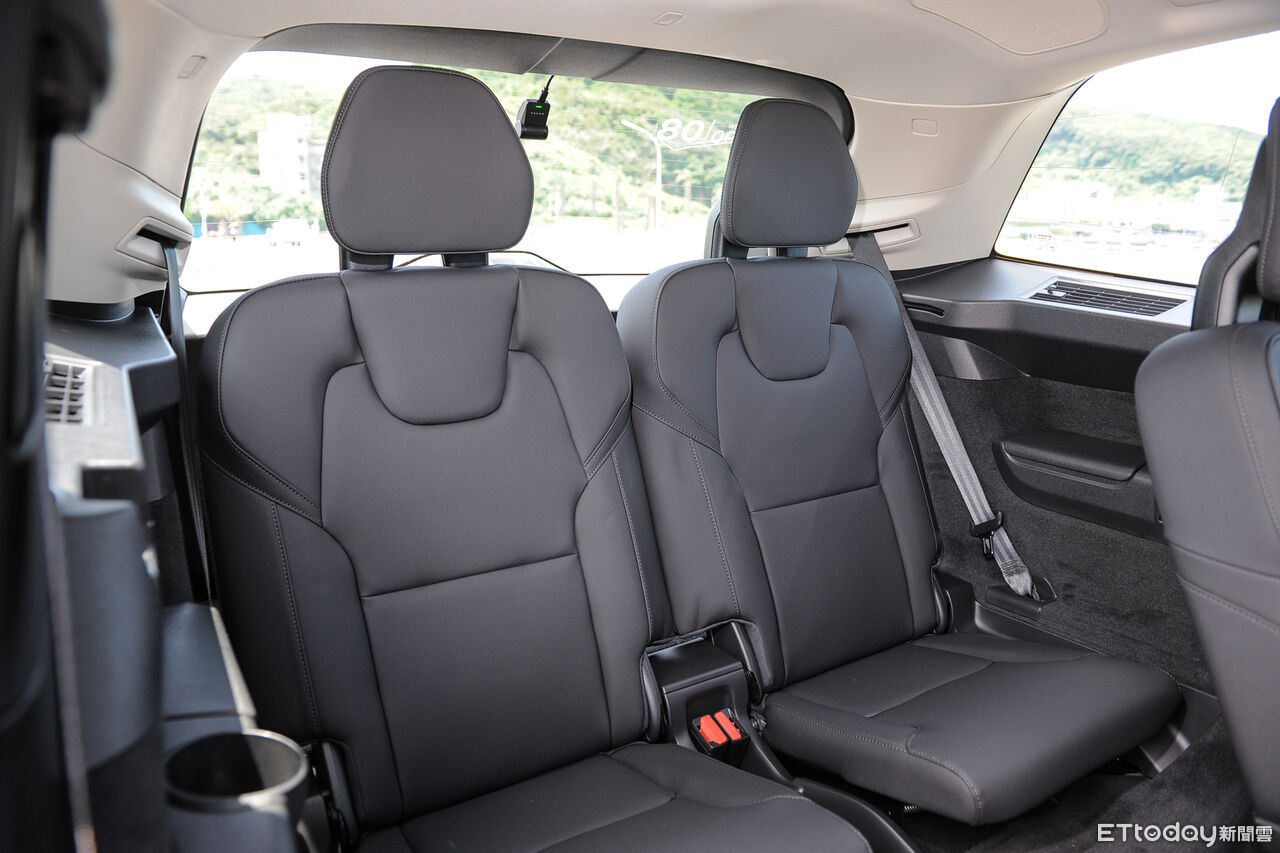 ▲Volvo XC90二度小改。（圖／記者林鼎智攝）