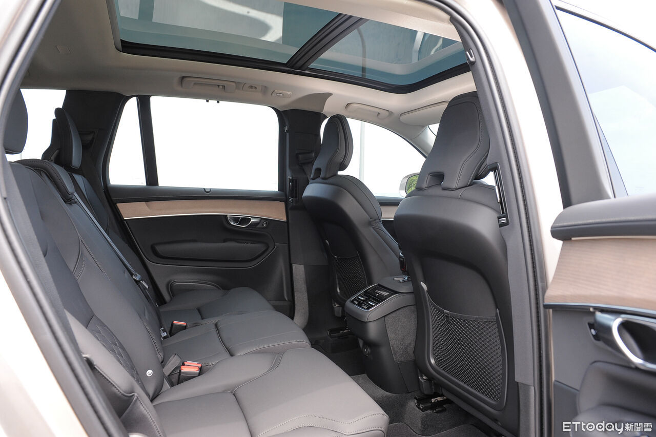 ▲Volvo XC90二度小改。（圖／記者林鼎智攝）