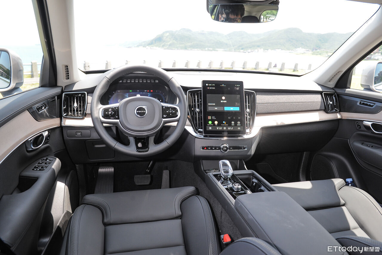 ▲Volvo XC90二度小改。（圖／記者林鼎智攝）