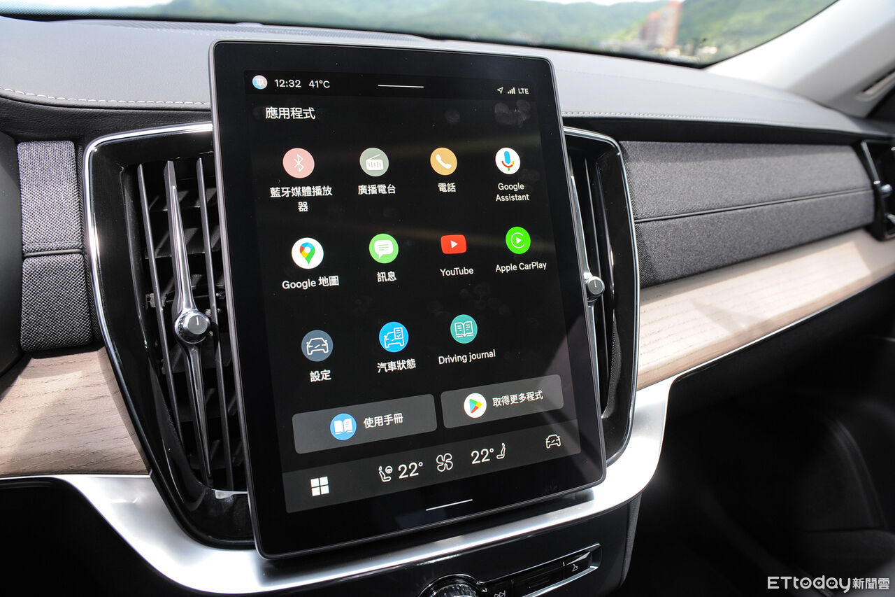 ▲Volvo XC90二度小改。（圖／記者林鼎智攝）