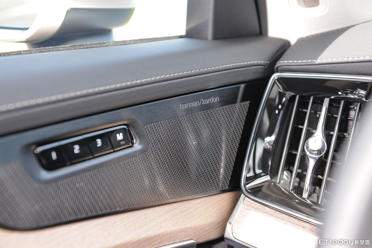 ▲Volvo XC90二度小改 。（圖／記者林鼎智攝）