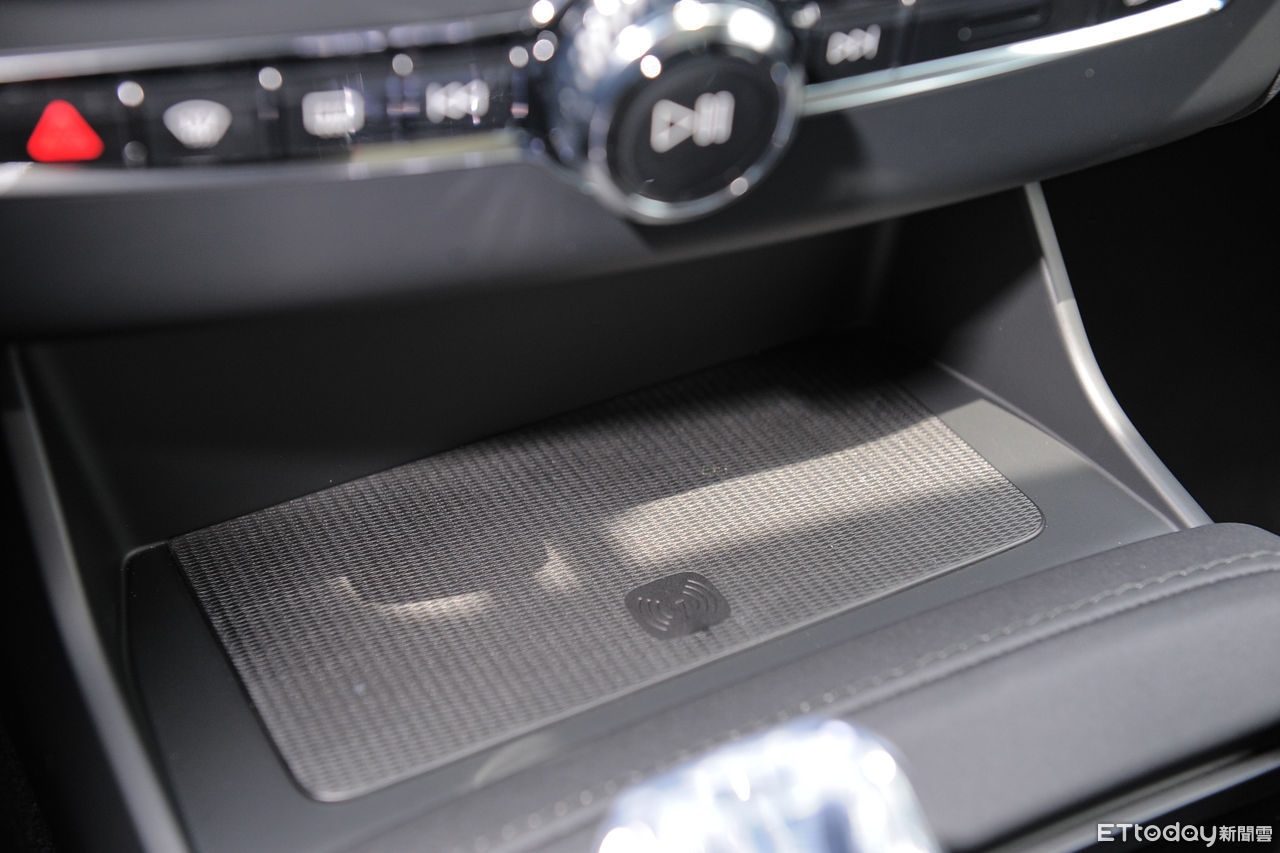 ▲Volvo XC90二度小改 。（圖／記者林鼎智攝）