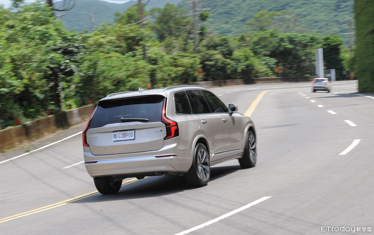 ▲Volvo XC90二度小改 。（圖／記者林鼎智攝）