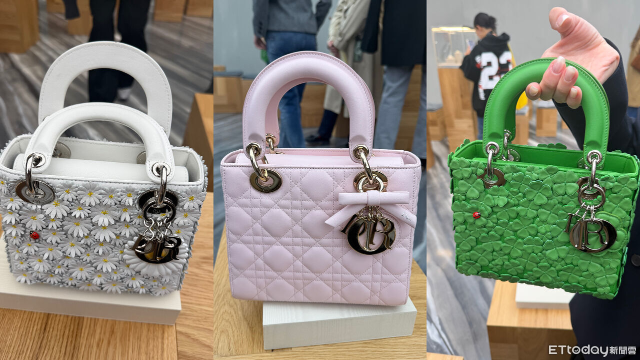 ▲▼ dior。（圖／記者鮑璿安攝）