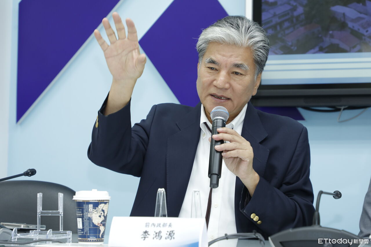 備戰2026藍白智庫對接　李鴻源盼做台灣智庫