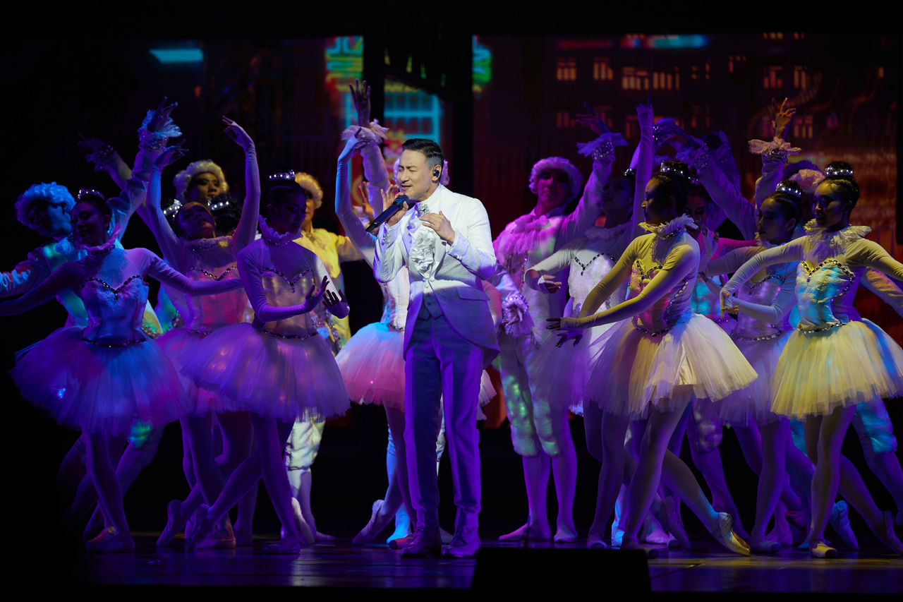 ▲▼  張學友跨年在香港紅館演出8場，為巡演畫下句點。（圖／環球提供）