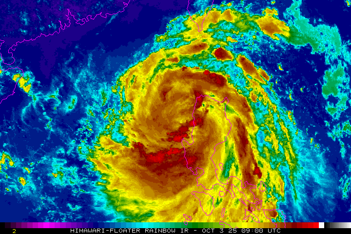 ▲▼             。（圖／翻攝NOAA、中央氣象署）