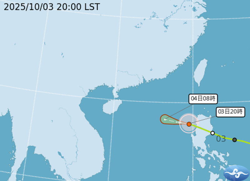 ▲▼             。（圖／翻攝NOAA、中央氣象署）