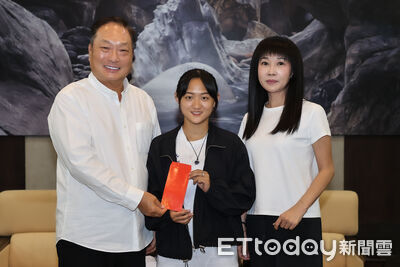 劉巧兮世運奪金感謝東森支持　王令麟邀金牌選手組「明星隊」進駐林口恩典大樓