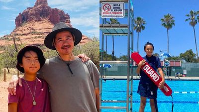 11歲自閉症兒征服4米深泳池！救生員培訓「逆轉勝」　鈴木一真感動