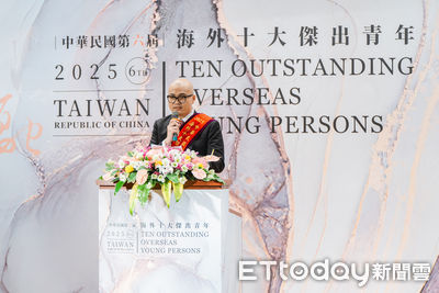 窮到險輟學靠師長拉拔　「黑熊」李致德獲海外十大傑出青年