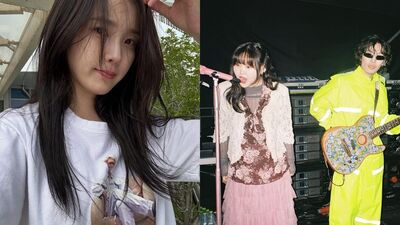 IU穿「印有燦赫照片白T」　AKMU妹超真實反應引全網爆笑