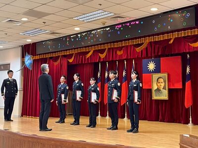 移民班13期結訓添103名生力軍　吳堂安讚：維護國家安全及移民人權