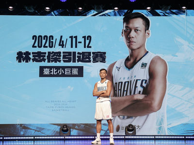 林志傑曝手傷恢復進度 談「12號戰袍」是否退休這樣說