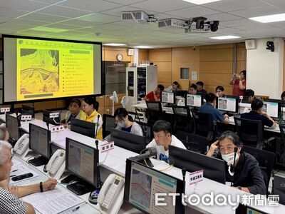 強化草嶺潭堰塞湖防災應變 雲林縣召開跨單位會議