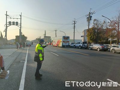 中秋連假雲林警方啟動交管 西螺大橋封5天、虎尾匝道有管制