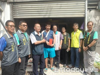 台南勞工局攜工會致贈10萬元慰問金 即時關懷職災勞工
