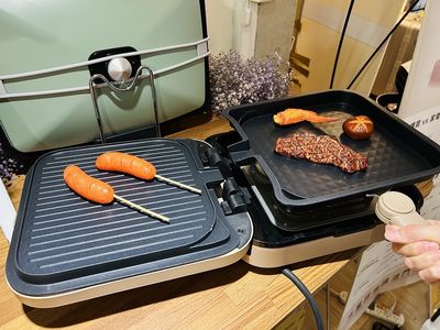 中秋烤肉不踩雷!掌握「電烤盤」選購5心法 室內也能輕鬆烤