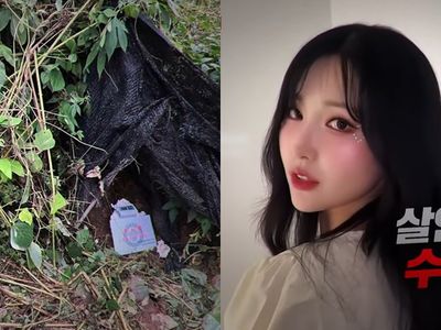 韓20多歲網美「面部重傷」被棄屍深山　兇手竟是豪抖億元大乾爹
